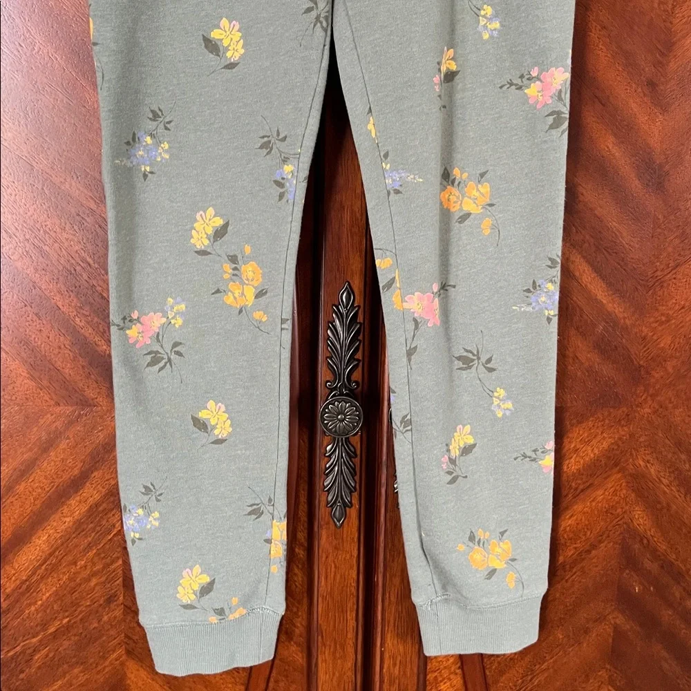 OshKosh B'gosh Girl’s  Cozy Floral Joggers